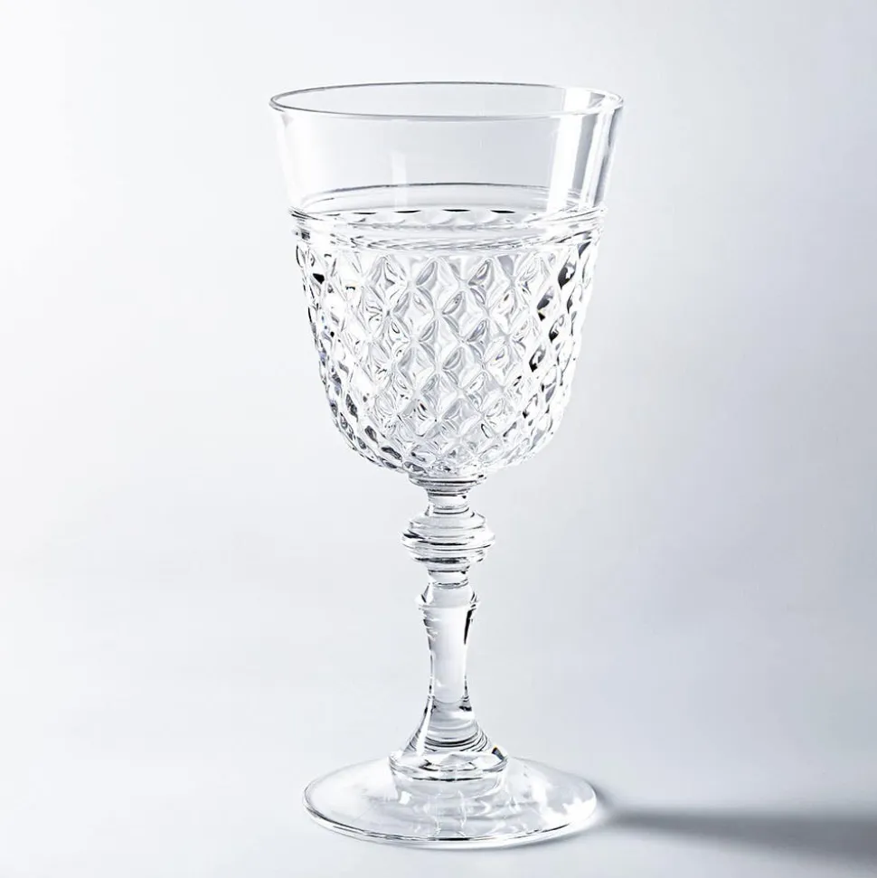 KSP Bristol Acrylic Wine (Clear)