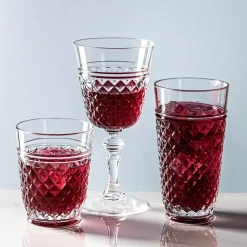 KSP Bristol Acrylic Wine (Clear)