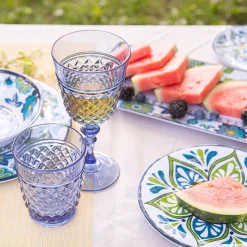KSP Bristol '390 ml' Acrylic Wine (Navy)