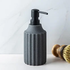 KSP Brunswick Resin Soap Pump (Grey)