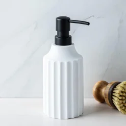 KSP Brunswick Resin Soap Pump (White)