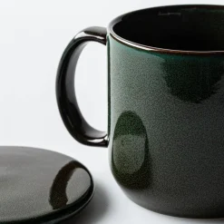 KSP Cabin Reactive Mug with Lid 475ml/16oz. (Green)