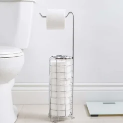 KSP Caddy Toilet Paper Reserve & Holder (Chromewire)