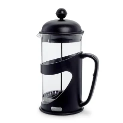 KSP Cafe 1L French Coffee Press (Clear/Black)