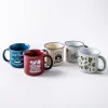 KSP Camper 'Canoe' Ceramic Mug 500ml (Teal)
