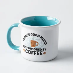 KSP Camper 'Coffee' Ceramic Mug