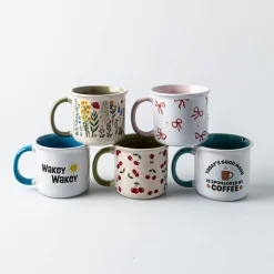 KSP Camper 'Wild Flowers' Ceramic Mug