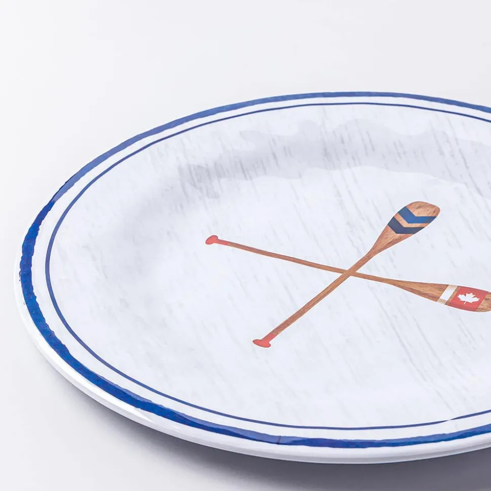 KSP Canoe Melamine Dinner Plate 10.5"