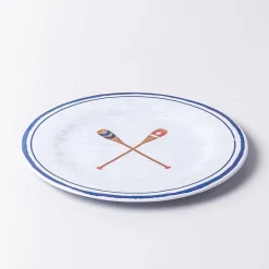 KSP Canoe Melamine Dinner Plate 10.5