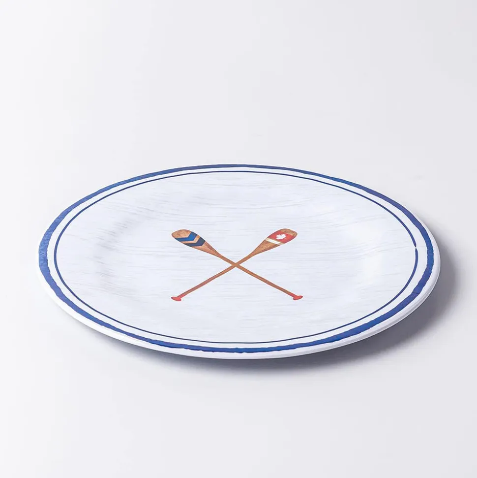 KSP Canoe Melamine Dinner Plate 10.5"