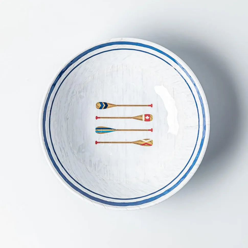 KSP Canoe Melamine Low Bowl