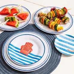 KSP Canoe Melamine Low Bowl