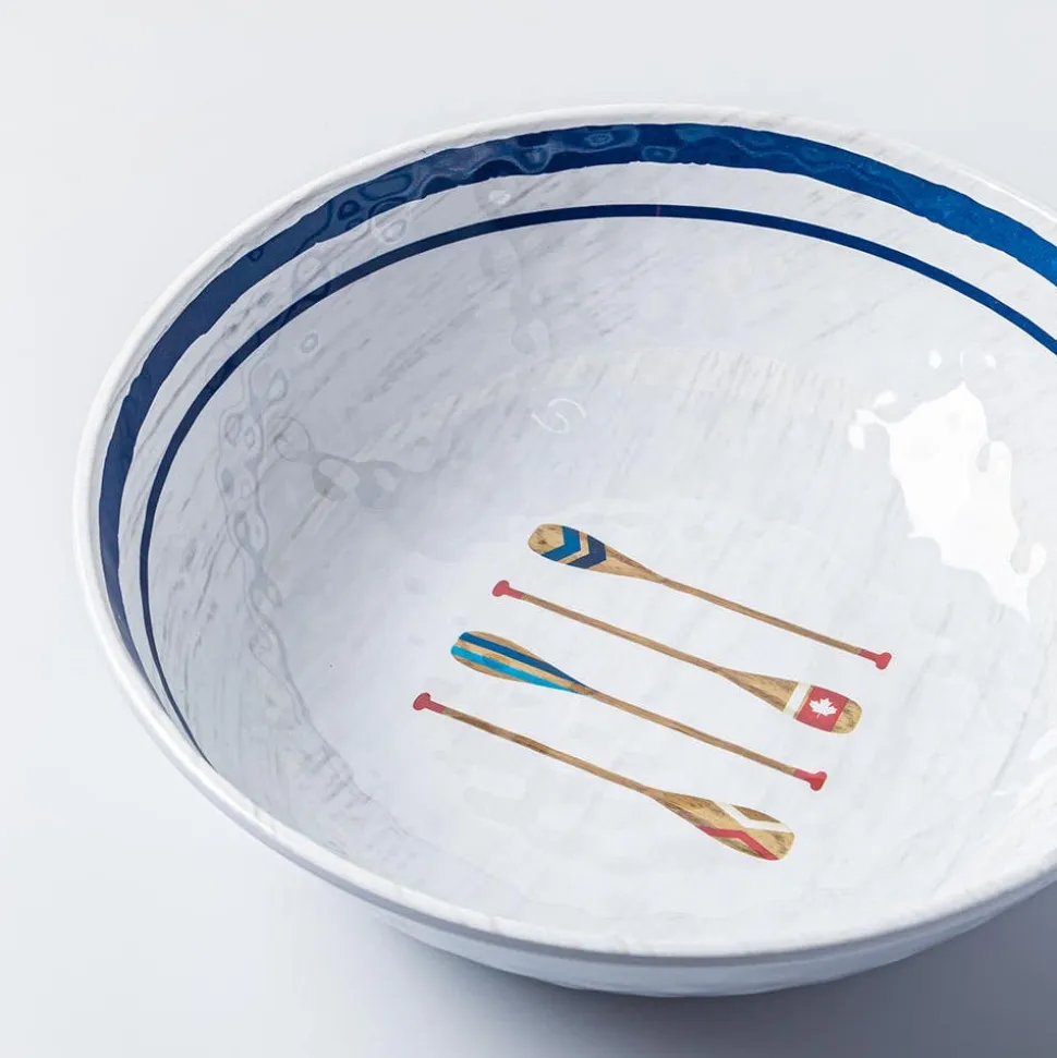 KSP Canoe Melamine Low Bowl