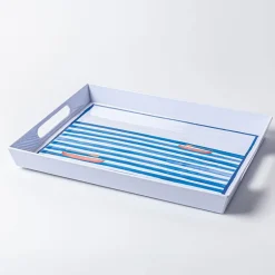 KSP Canoe Melamine Rectangle Serve Tray