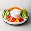 KSP Carousel Porcelain Serving Set - Set of 6 (White)