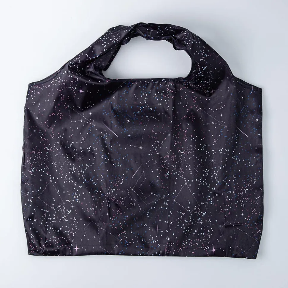 KSP Carry 'Constellations' Shopping Bag (Black)