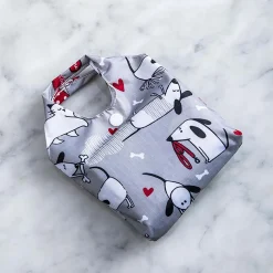 KSP Carry 'Dog & Cat' Shopping Bag (Grey)