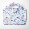 KSP Carry 'Mediterranean' Shopping Bag with Travel Pouch