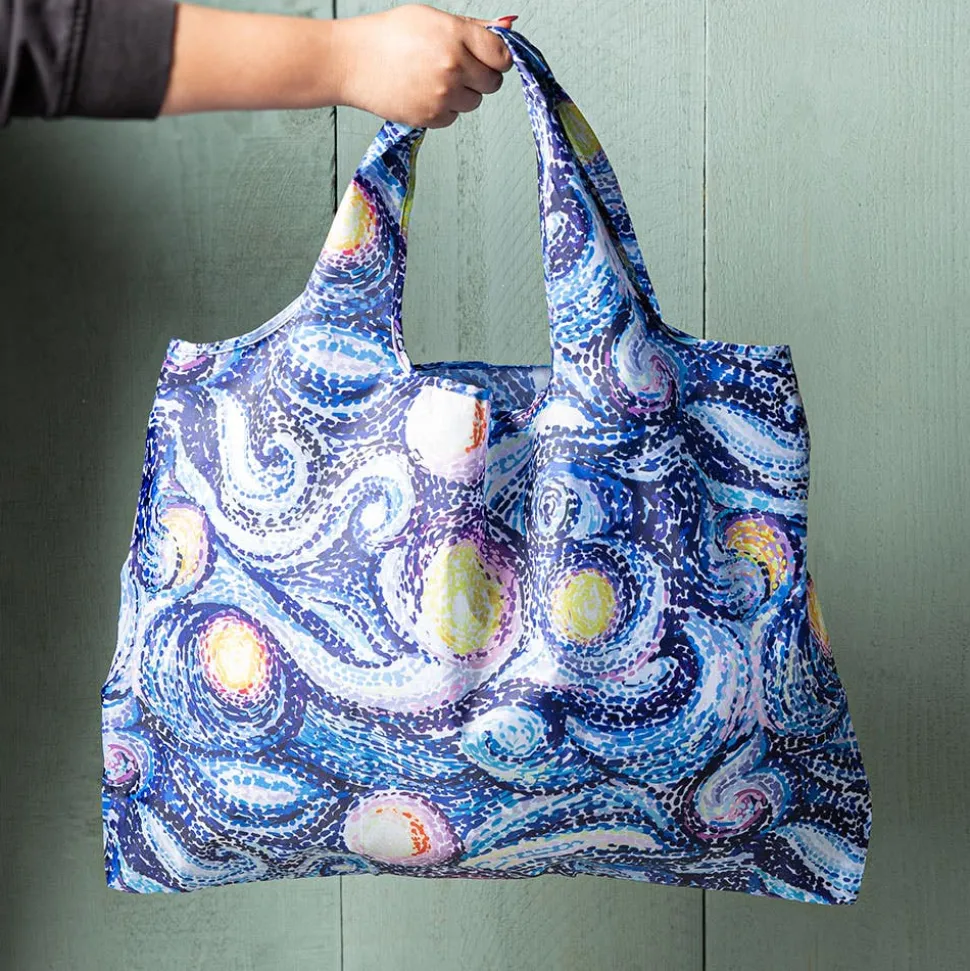 KSP Carry 'Starry Night' Shopping Bag