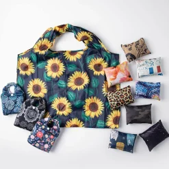KSP Carry 'Sunflower' Shopping Bag (Black/Yellow)