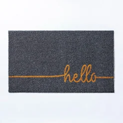 KSP Casual 'Hello Line' Coir Doormat