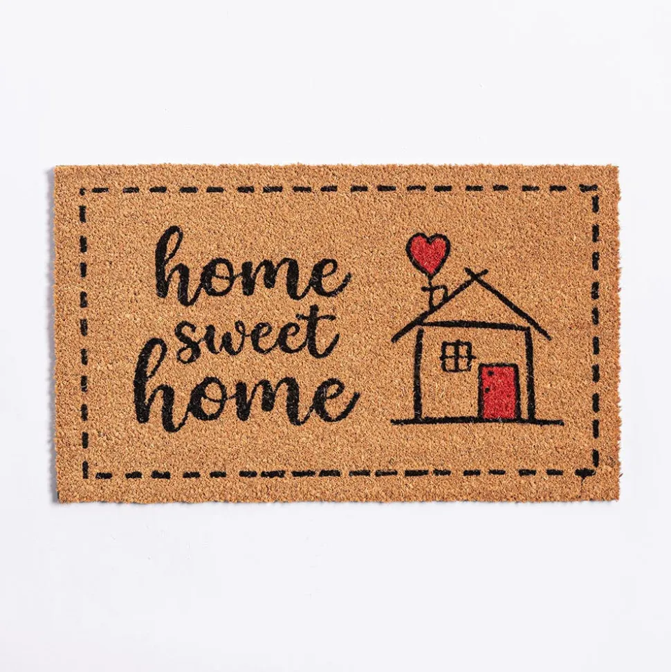 KSP Casual 'Home Sweet Home' Coir Doormat
