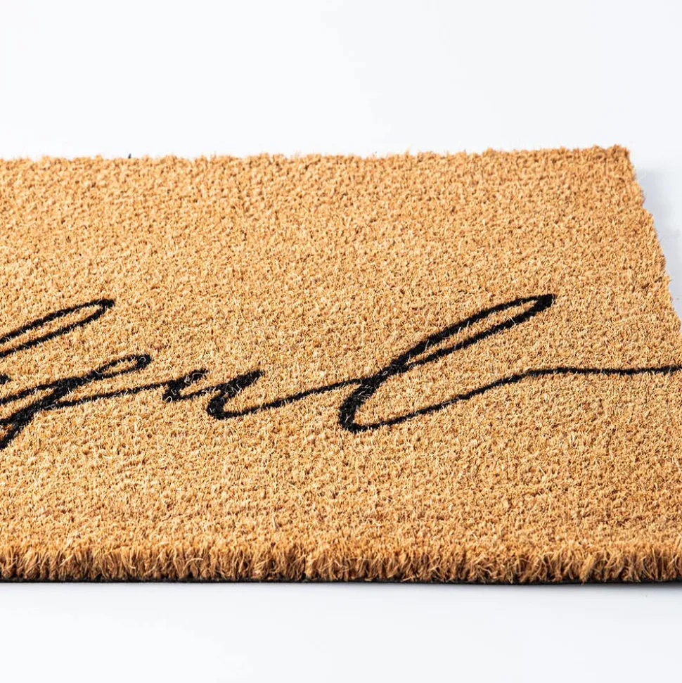 KSP Casual 'Thankful' Coir Doormat (Natural)