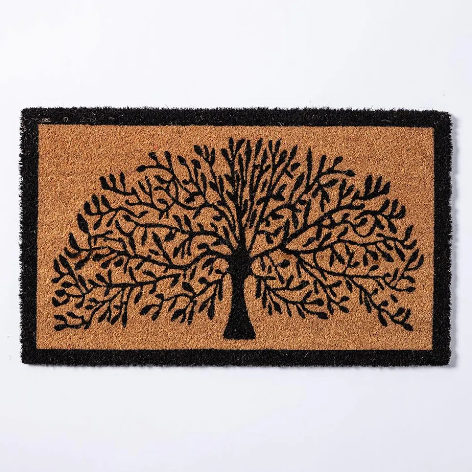 KSP Casual 'Tree' Coir Doormat (Natural)