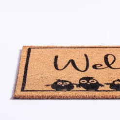 KSP Casual 'Welcome with Birds' Coir Doormat