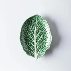 KSP Cavora Leaf Serving Plate 11