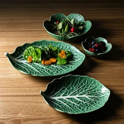 KSP Cavora Leaf Serving Plate 11