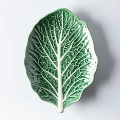 KSP Cavora Leaf Serving Plate 15