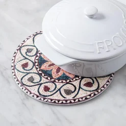 KSP Ceramica 'Capri' Ceramic Trivet