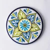 KSP Ceramica 'Madrid' Printed Ceramic Trivet 20cm