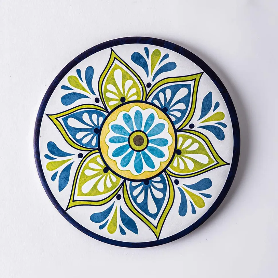 KSP Ceramica 'Madrid' Printed Ceramic Trivet 20cm