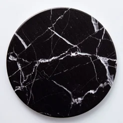 KSP Ceramica 'Marble' Ceramic Trivet 20cm (Black)