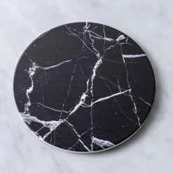 KSP Ceramica 'Marble' Ceramic Trivet 20cm (Black)