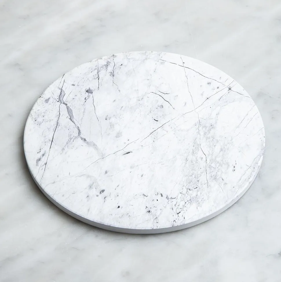 KSP Ceramica 'Marble' Ceramic Trivet (White)