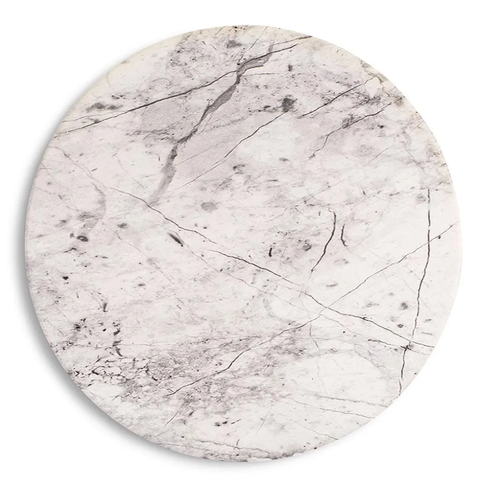KSP Ceramica 'Marble' Ceramic Trivet (White)