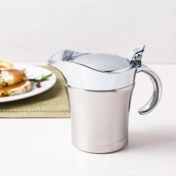 KSP Chalet Thermal Gravy Boat (Stainless Steel) 450mL