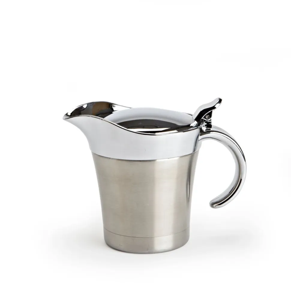 KSP Chalet Thermal Gravy Boat (Stainless Steel) 450mL