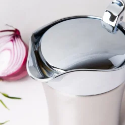 KSP Chalet Thermal Gravy Boat (Stainless Steel) 450mL