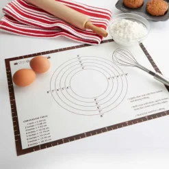 KSP Chefs Silicone Baking Sheet (Brown/White)