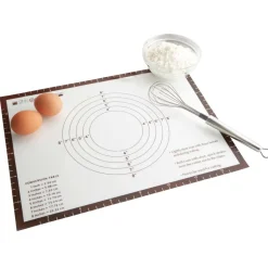 KSP Chefs Silicone Baking Sheet (Brown/White)