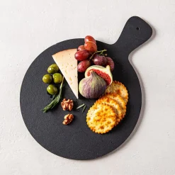 KSP Cheshire Slate Serving Board 33.5 x 25cm black