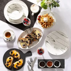 KSP Cheshire Slate Serving Board 33.5 x 25cm black