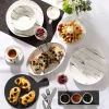 KSP Cheshire Slate Serving Board 39cm x 30cm Black