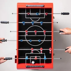 KSP Chiller '68 Qt/65 L' Cooler Chest Foosball (Red)
