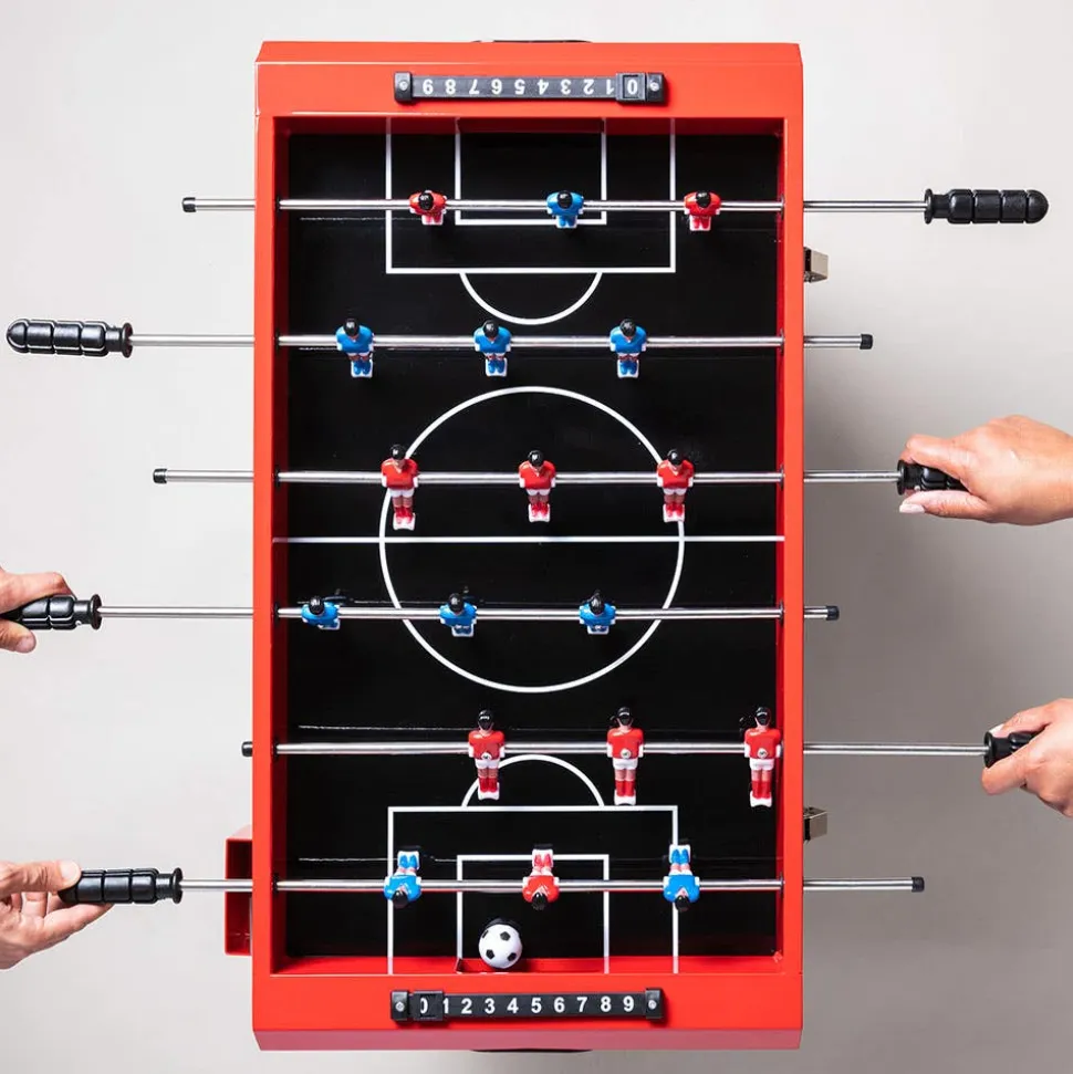 KSP Chiller '68 Qt/65 L' Cooler Chest Foosball (Red)