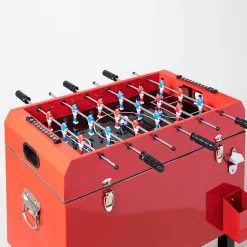 KSP Chiller '68 Qt/65 L' Cooler Chest Foosball (Red)